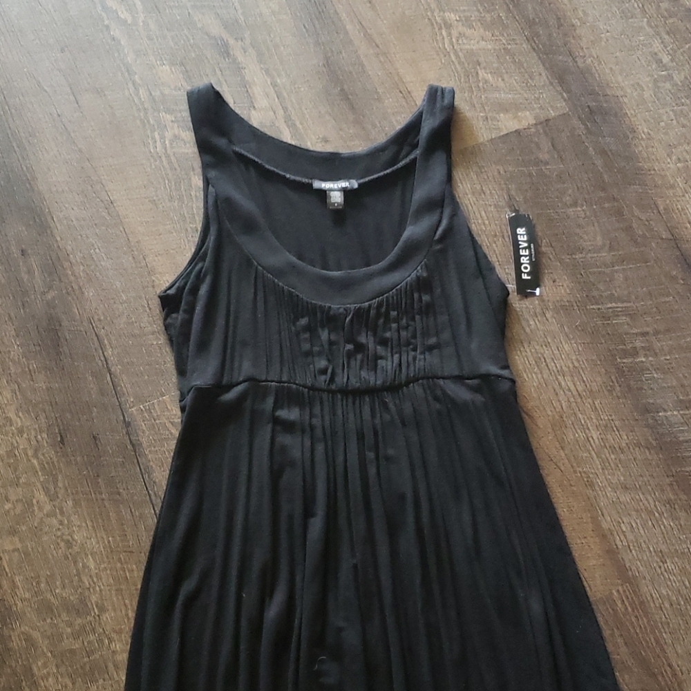 Forever black dress. Nwt